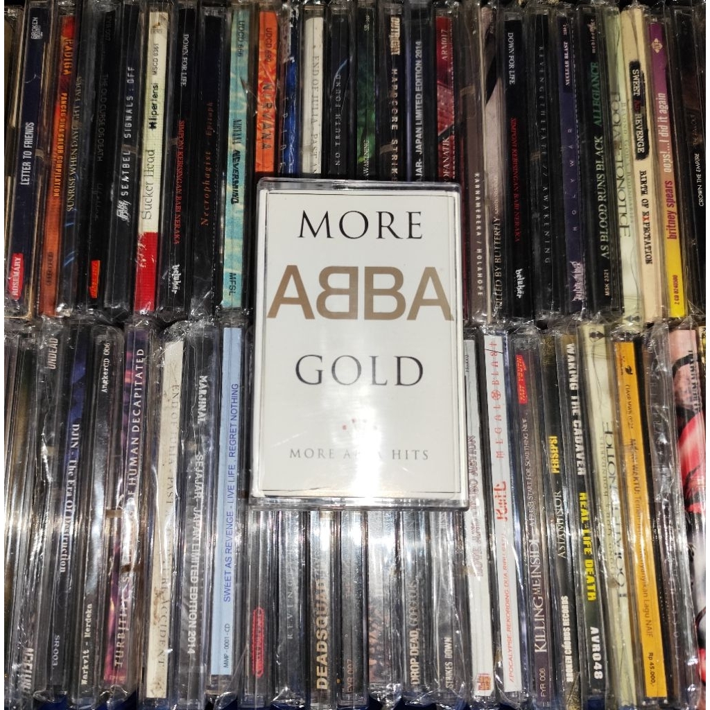Kaset ABBA - More ABBA Gold (More ABBA Hits)