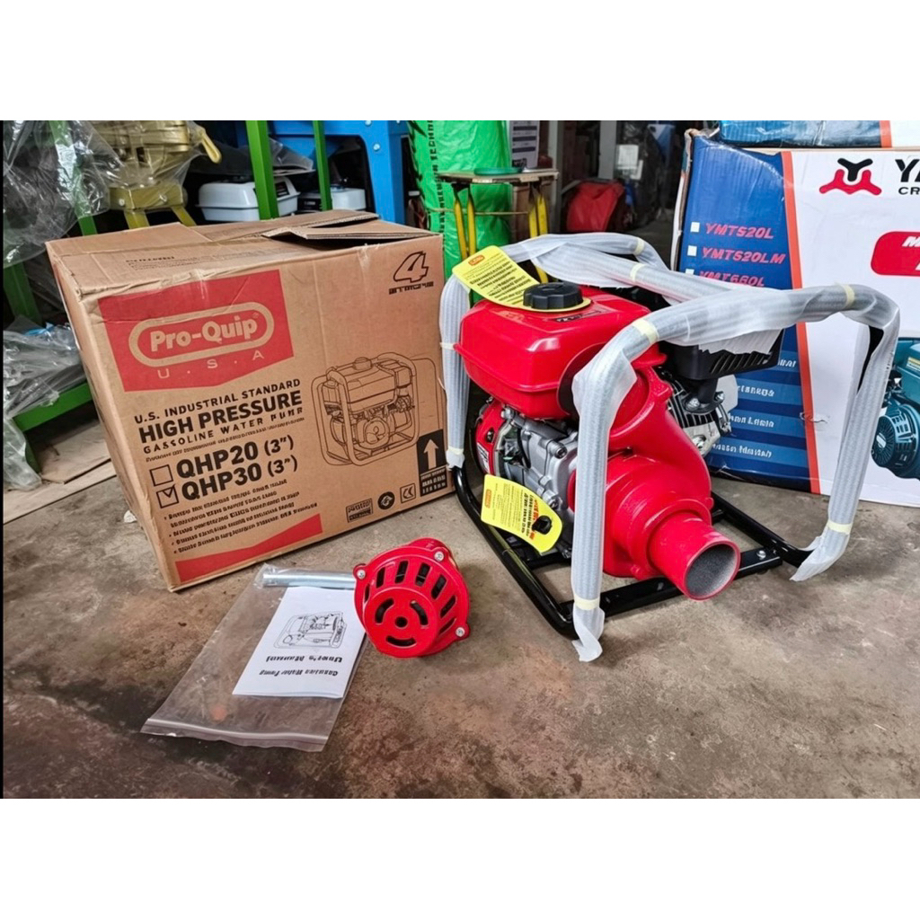MESIN POMPA AIR ROBIN KEONG 3inc pro quip / pompa tambang keong pro quip 3inc / pompa air alkon pro 