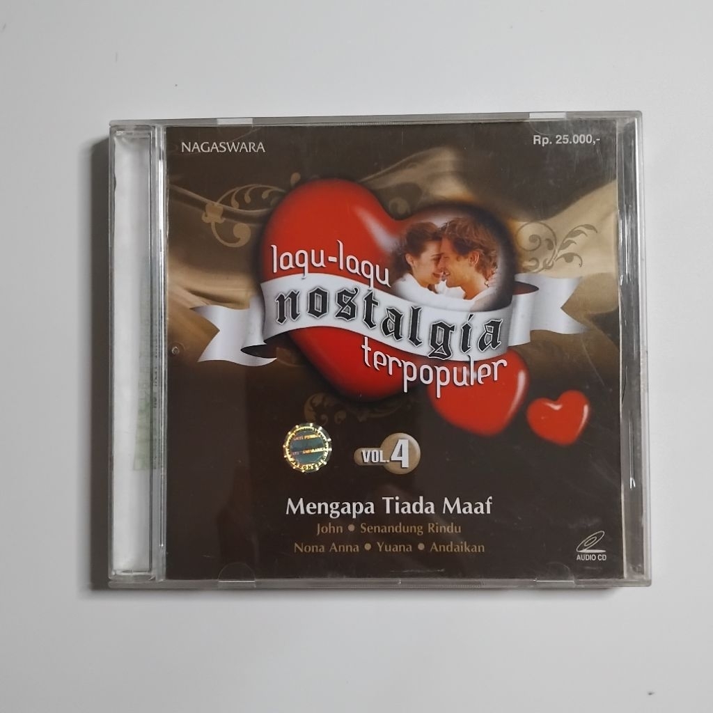 CD Kaset Audio Lagu Nostalgia Terpopuler Arie Koesmiran Mamiek Slamet Tetty Kadi Ernie Djohan Ipung 