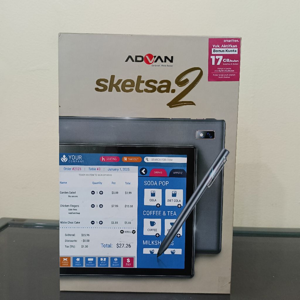 Advan Sketsa 2 LTE Ram 4 64GB