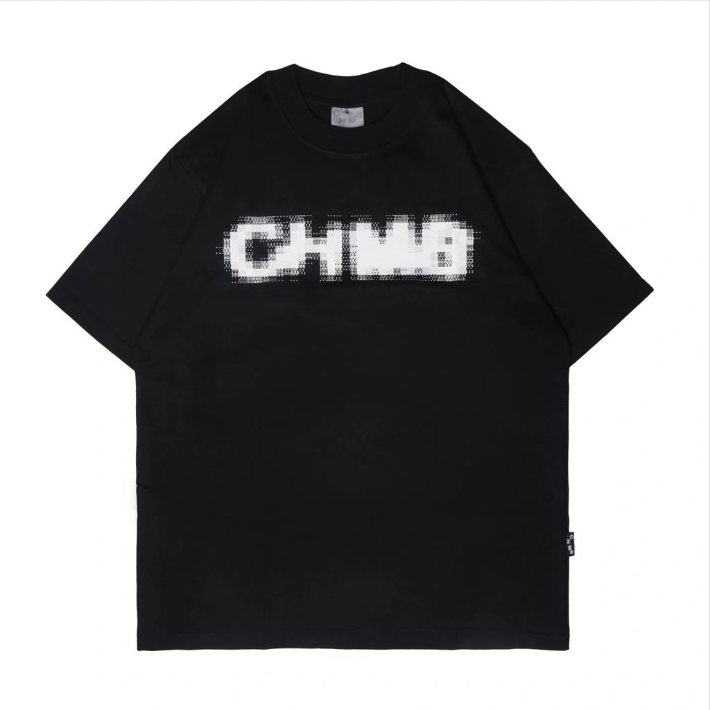 CHAMBRE CHMB CENSORED Black Oversized Tee Tshirt Hitam ORIGINAL
