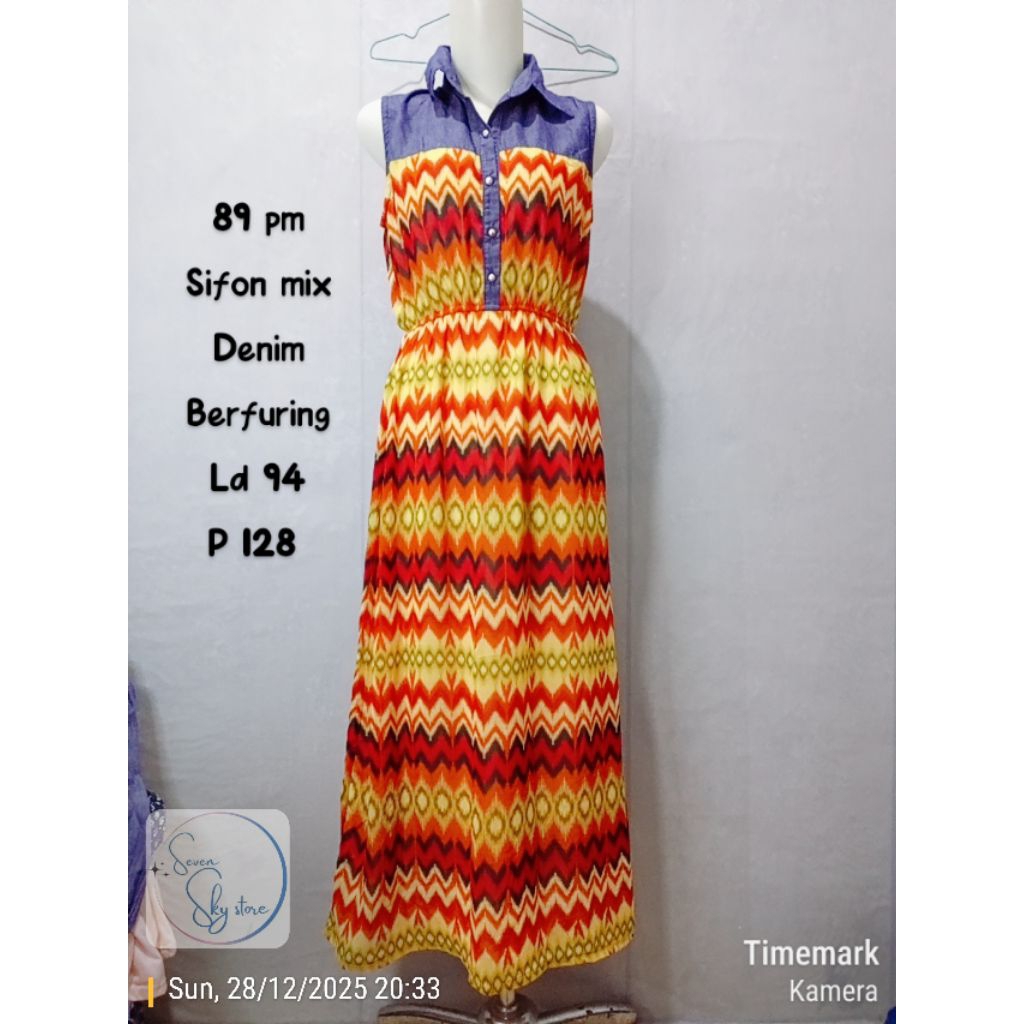 008 Long dress Sifon set outer