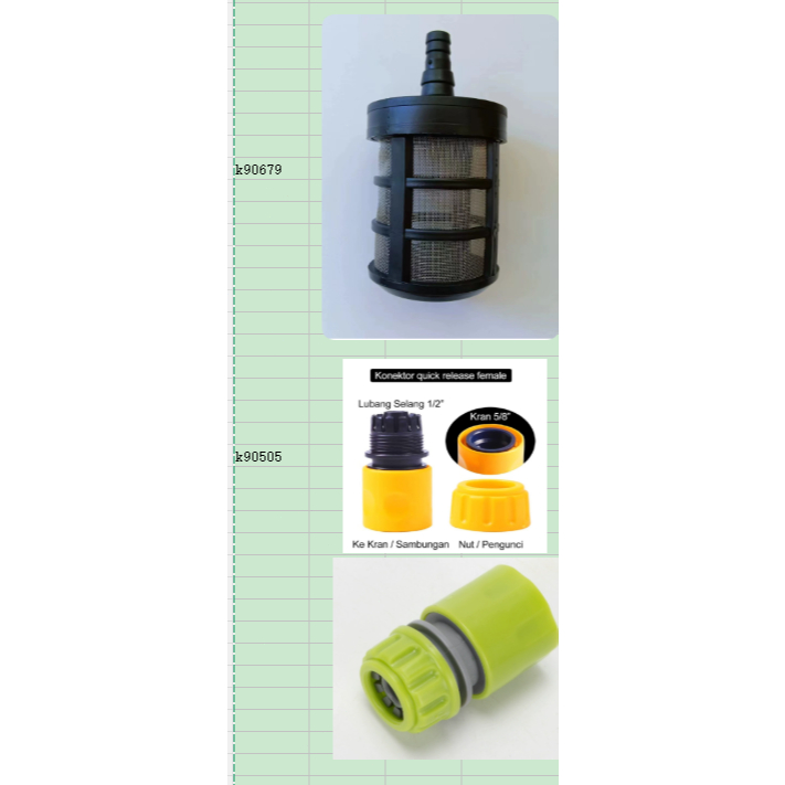 Jaring plastik tebal berbahan stainless steel