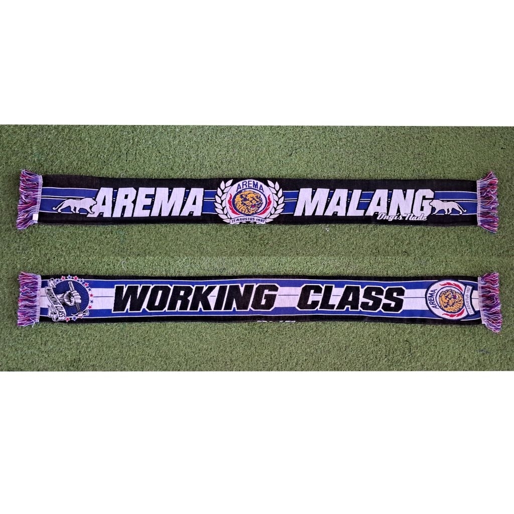 Syal Arema malang -  working class