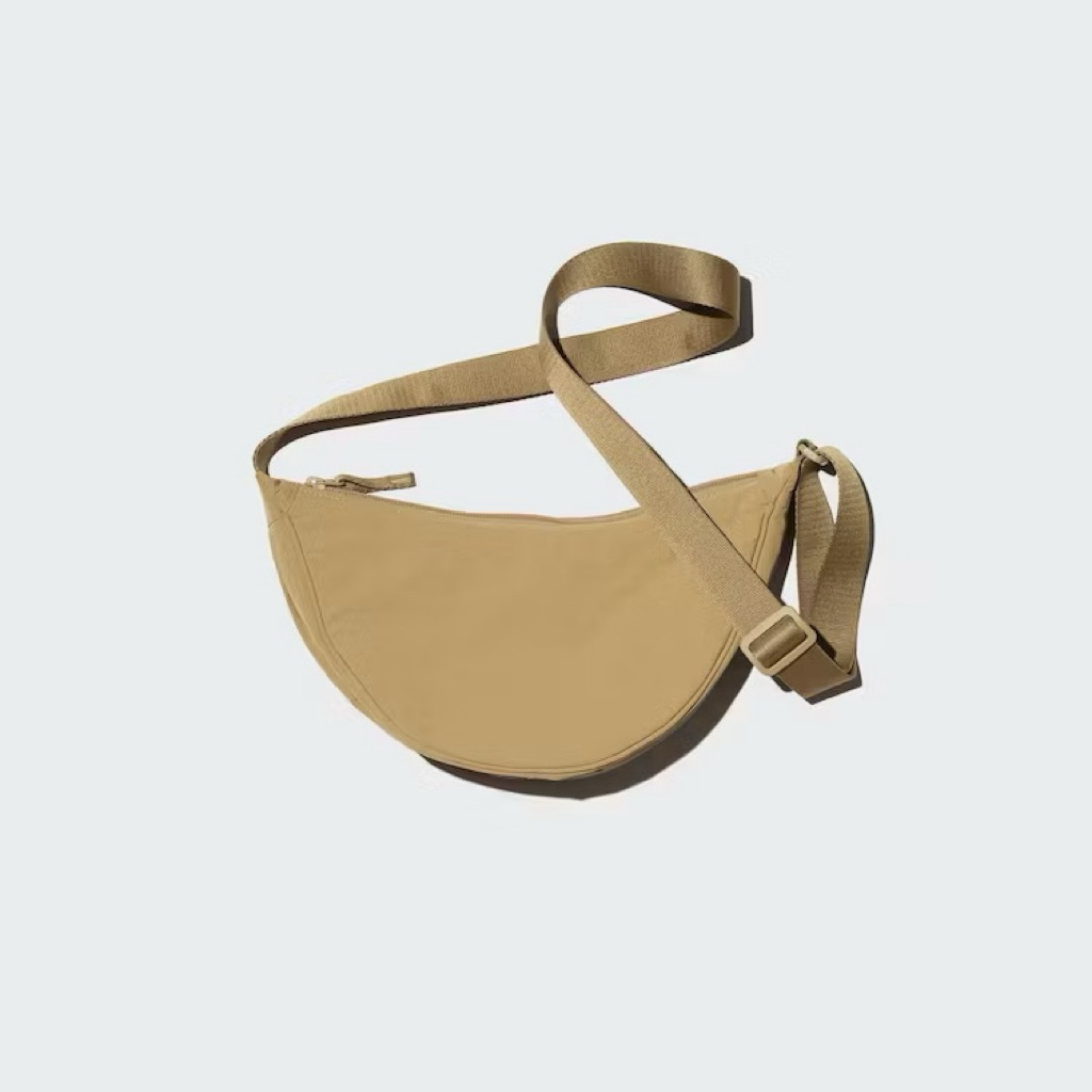 Tas uniqlo beige