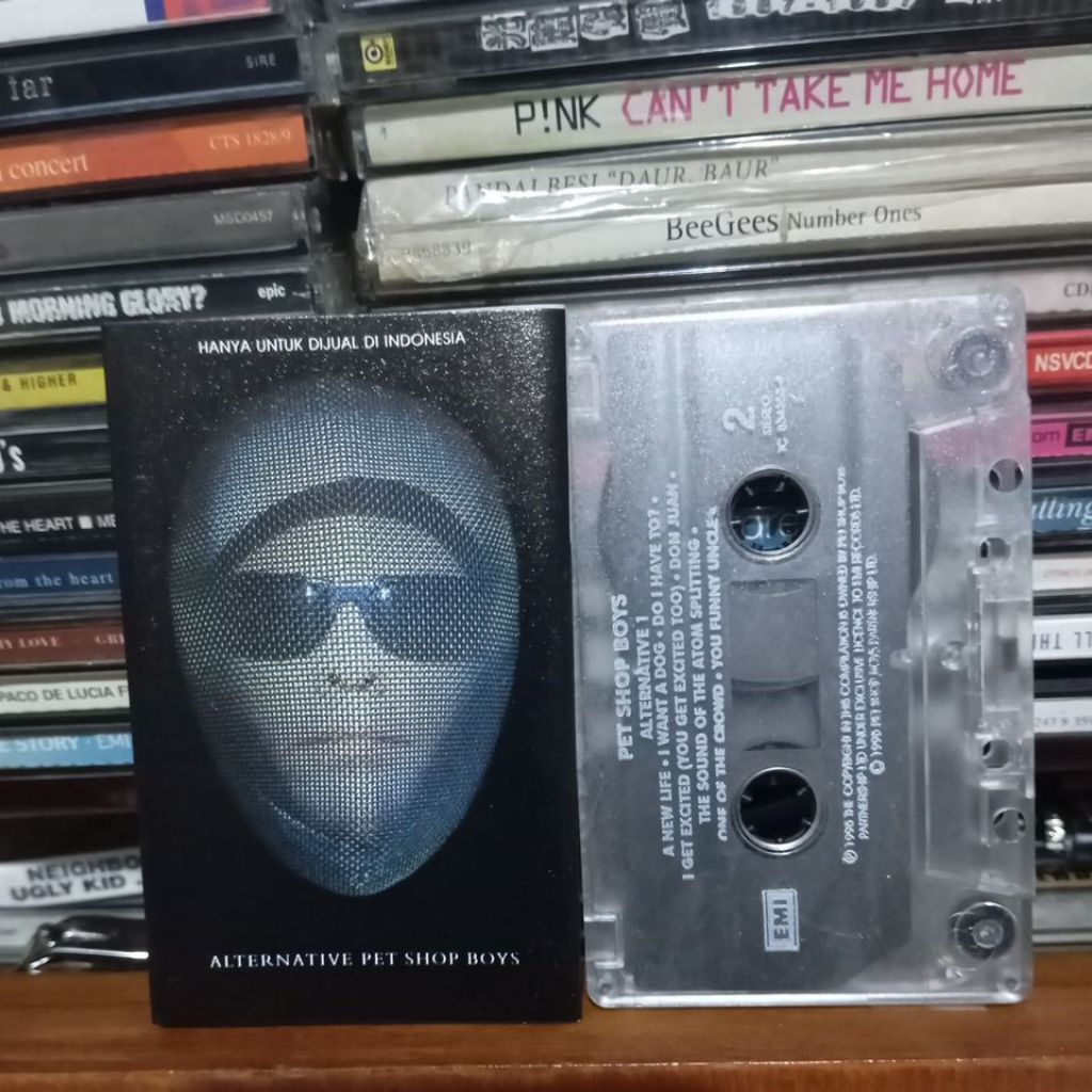 kaset pita pet.shop boys alternative