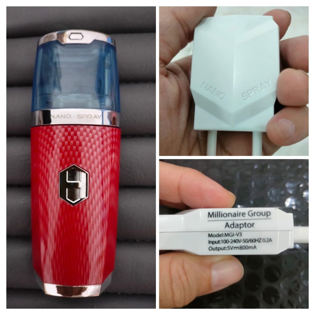 Nano Spray Terbaru Versi 4 Hydrogen ORI MC¹BARANG BARU (TANPA DUS ASLI)