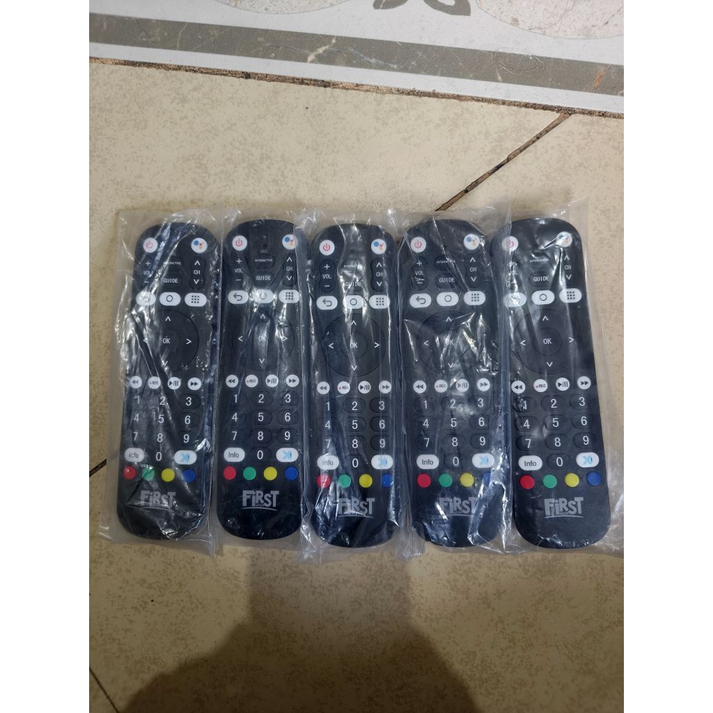 REMOTE X1 FIRST BLUETOOTH + G-VOICE CONTROL PCB HITAM