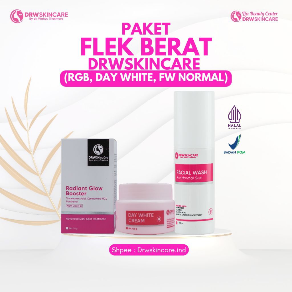 DRW SKINCARE | PAKET FLEK BERAT