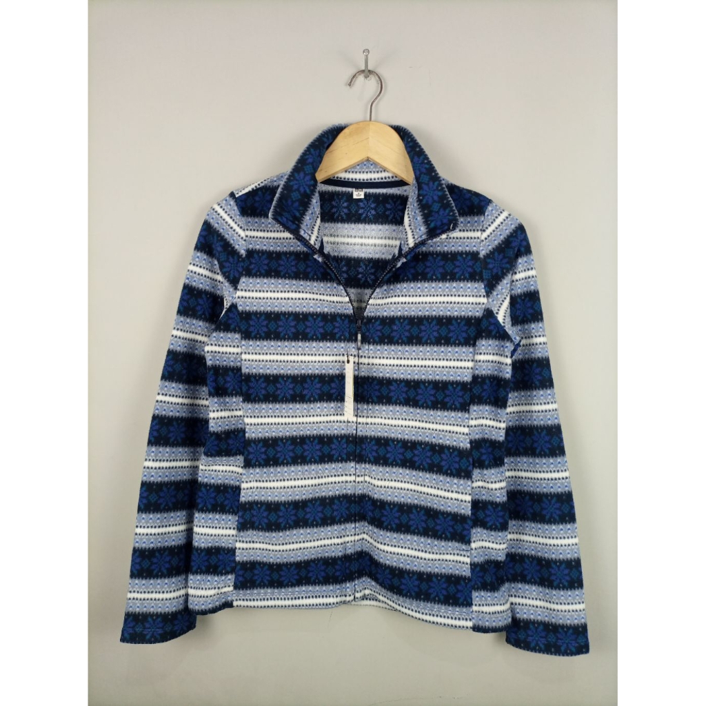 Jaket Tracktop Uniqlo Motif Navajo_Size Masuk S