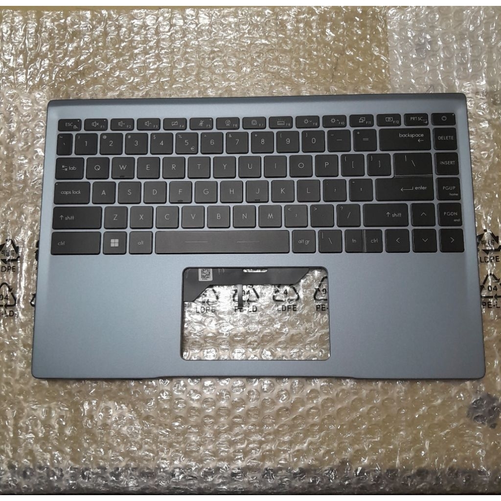 NEW Frame Keyboard MSI Modern 14 MS14 - D1 MS14 - D2 MS14 - B1 MS14 - B2 ORI 100%
