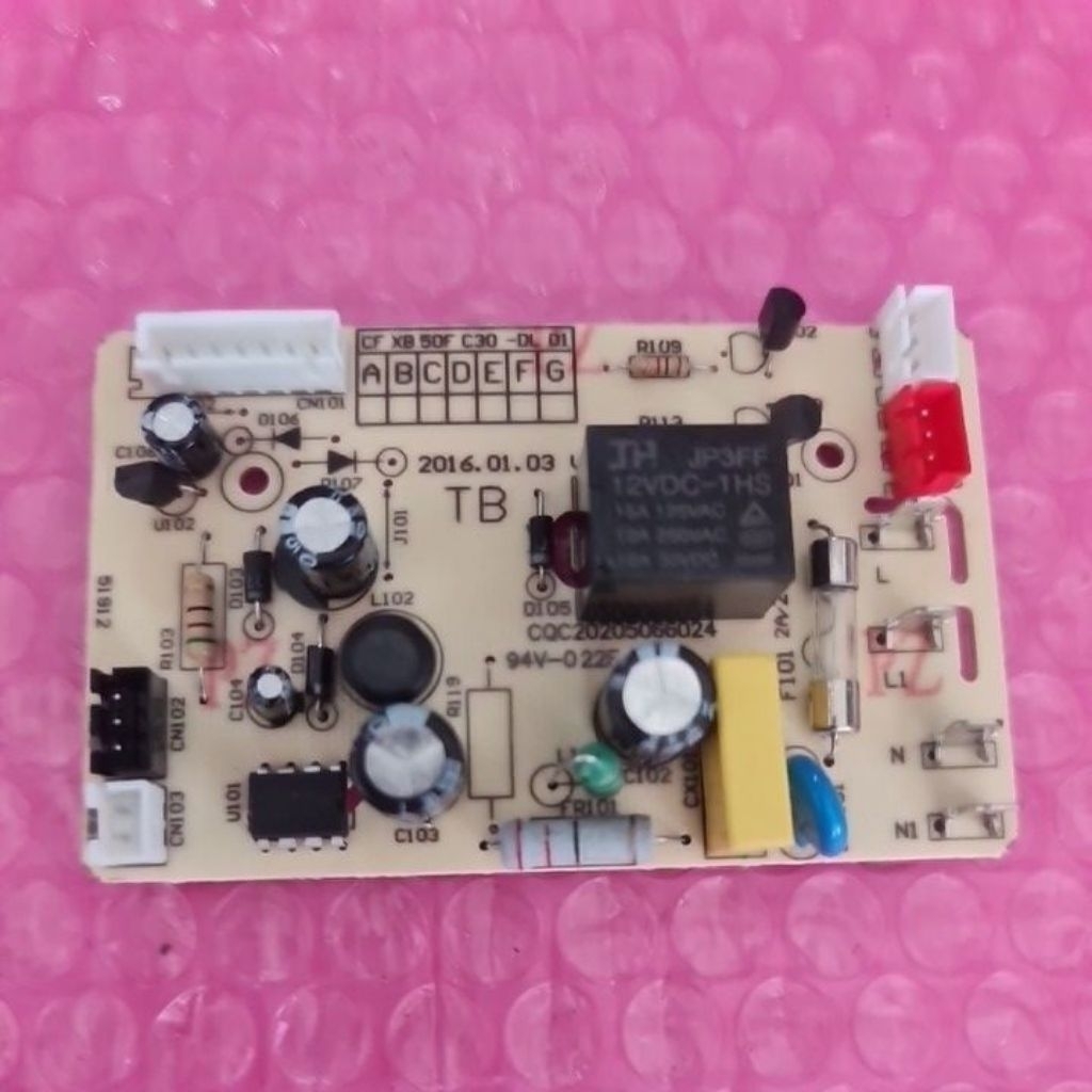 Modul Magicom POLYTRON Rice cooker digital PRC1901 7pin Baru