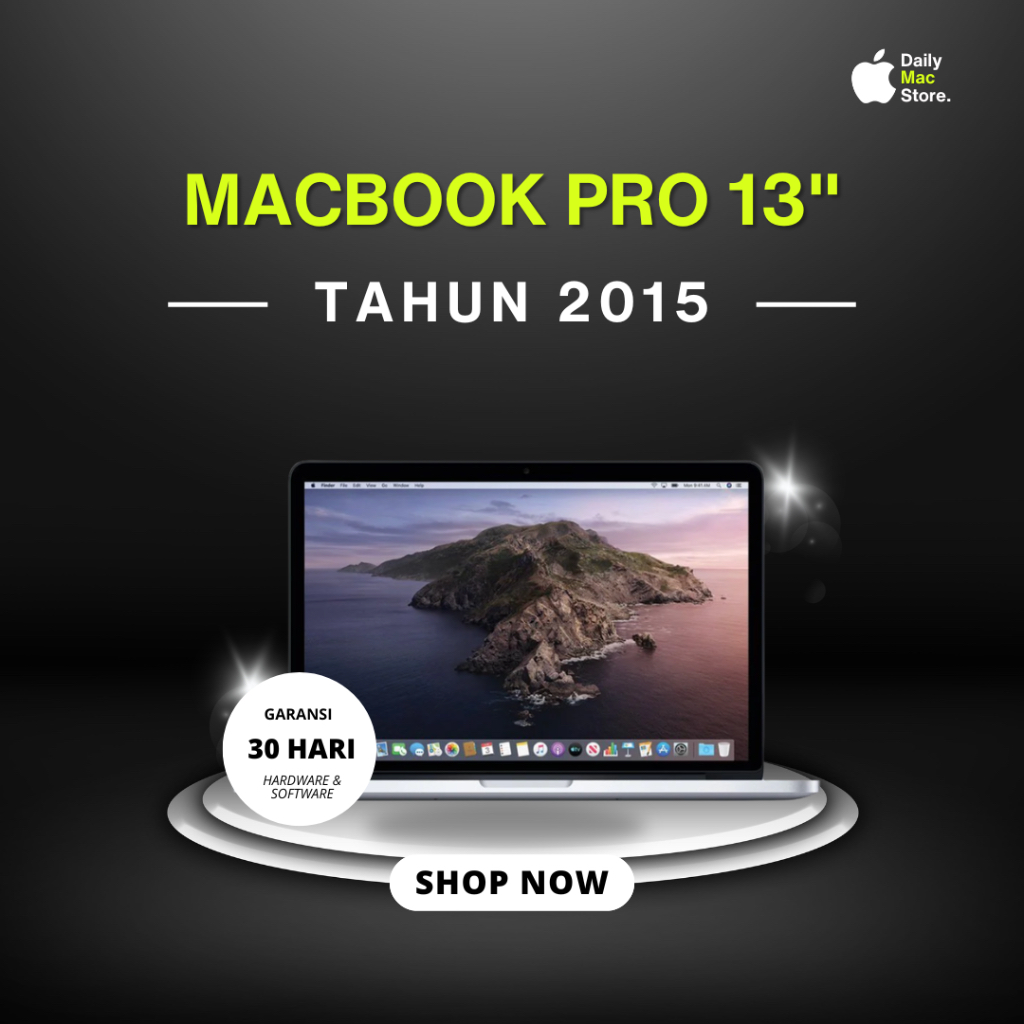 MacBook Pro 13" 2015 MF840 RAM 8GB SSD 256GB