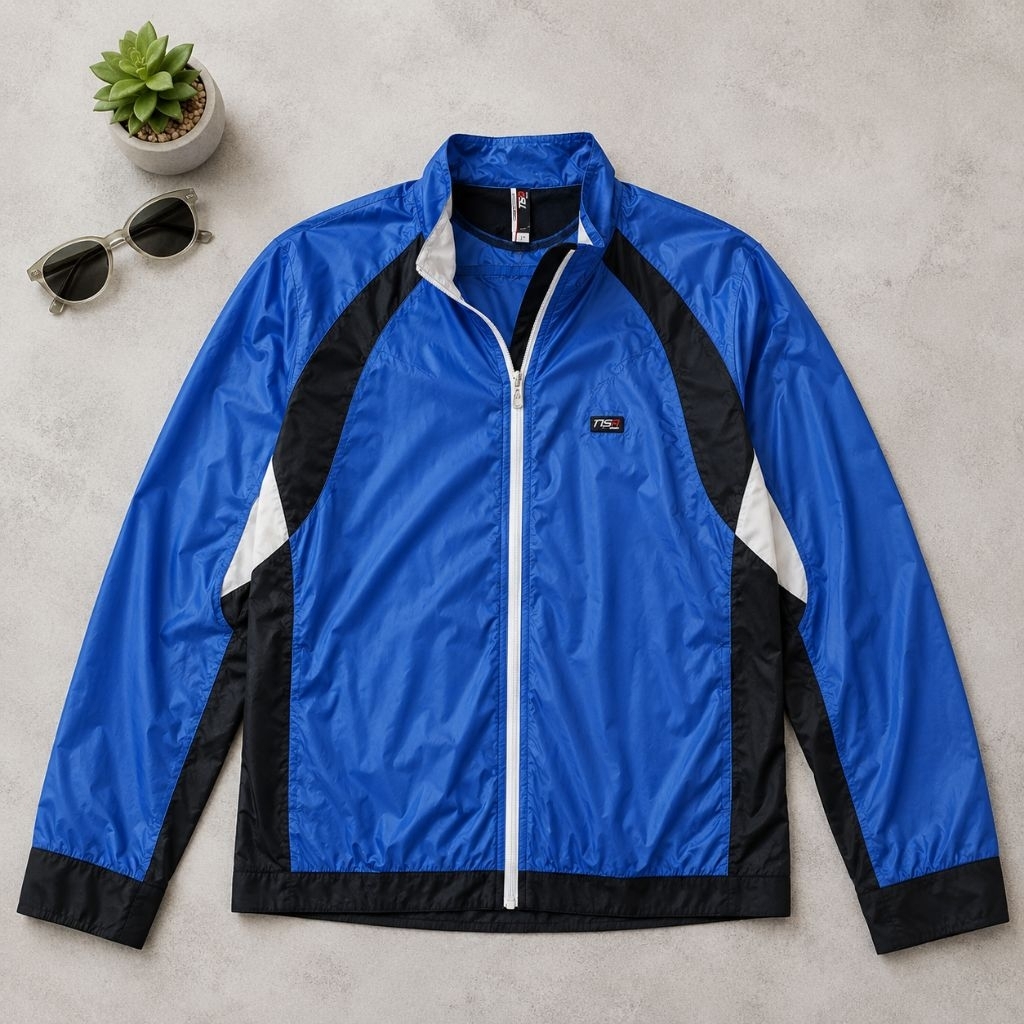 Jaket Motor NSR Biru Original