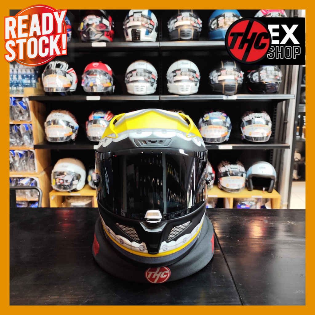 HELM HJC RPHA 11 MINION SIZE L 2ND FULL FACE HELMET