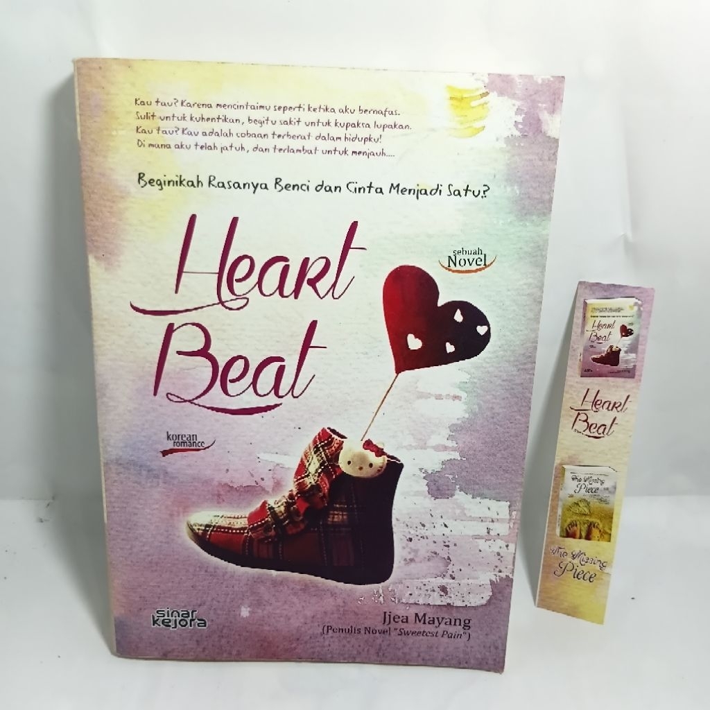 Novel Heart Beat Jjea mayang