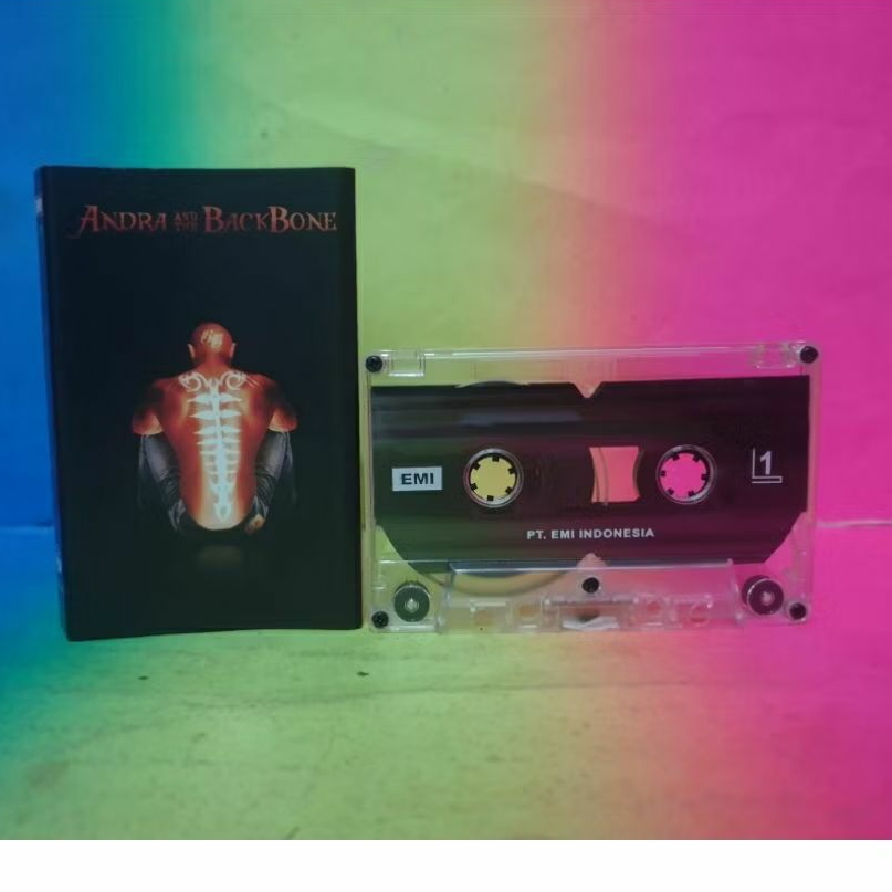 kaset ANDRA & THE BACKBONE self titled BAGUS murah (BACA DESKRIPSI).