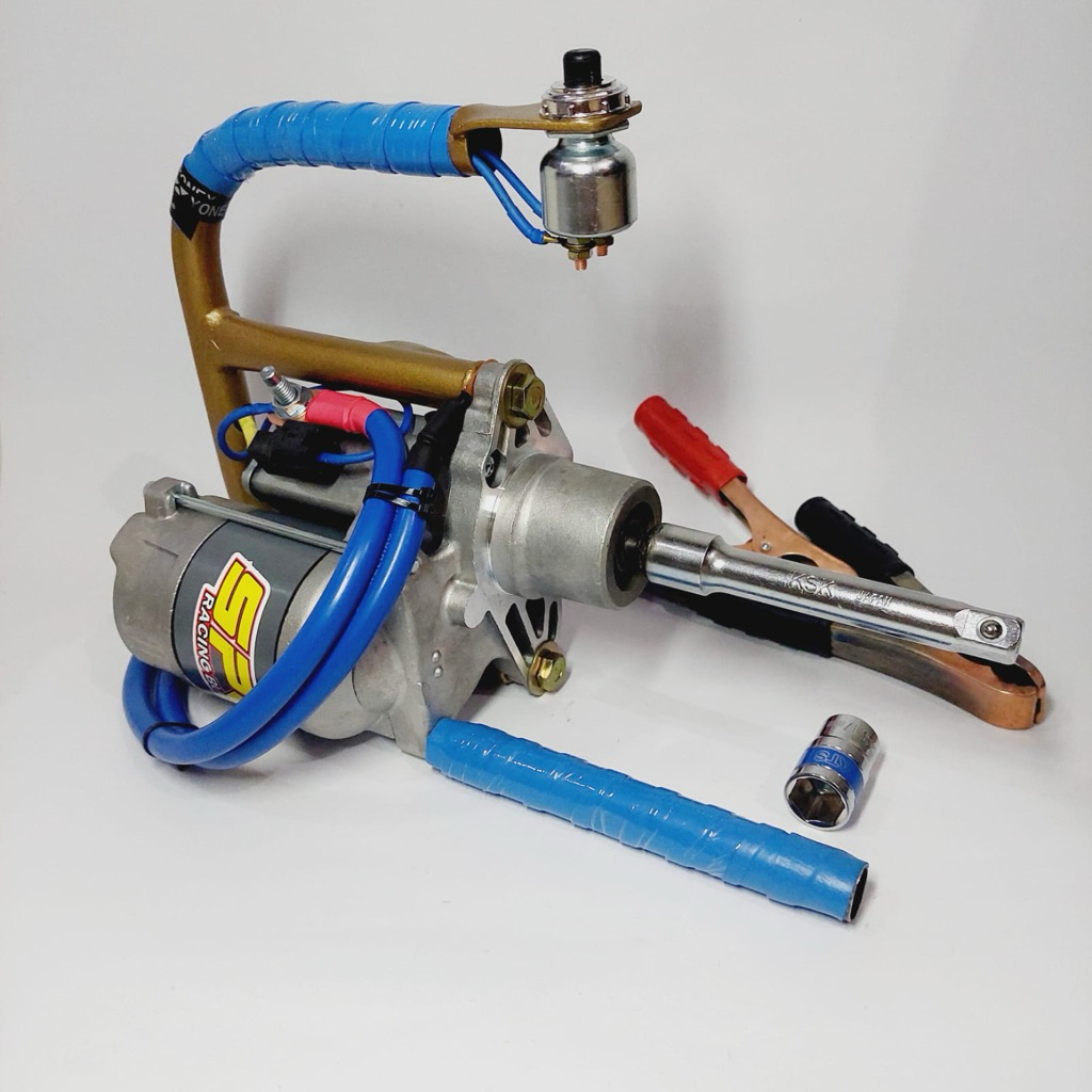 JUMPER STATER MATIC AKI