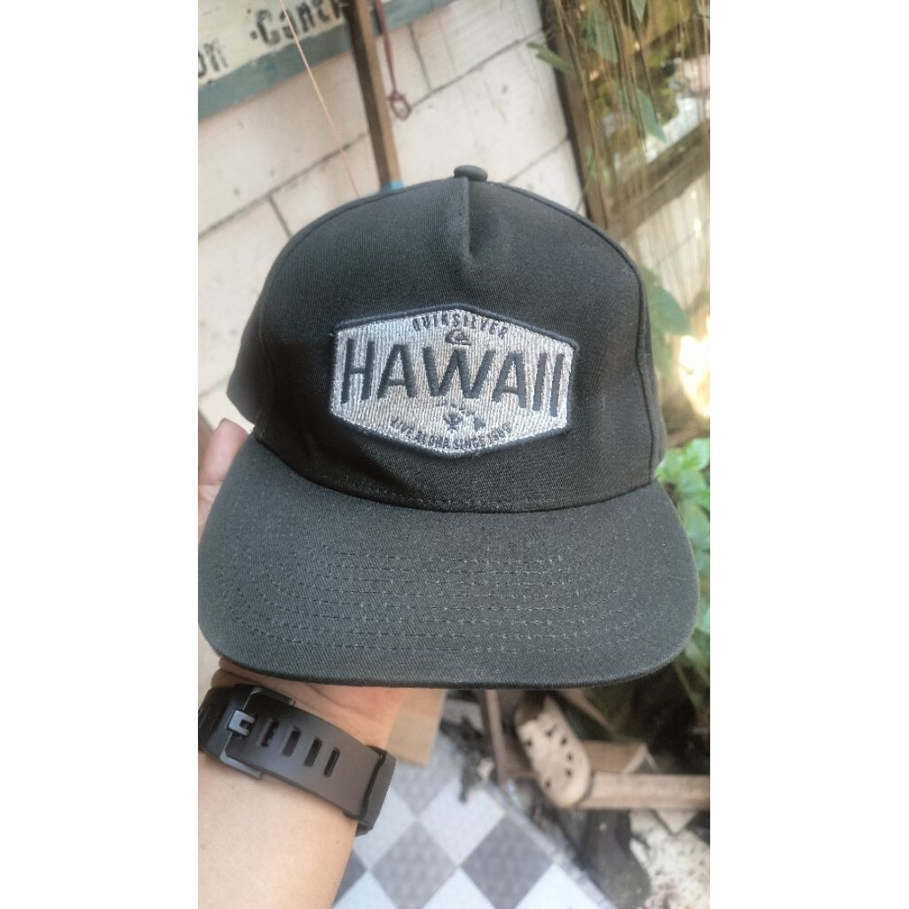 TOPI QUIKSILVER SECOND ORIGINAL
