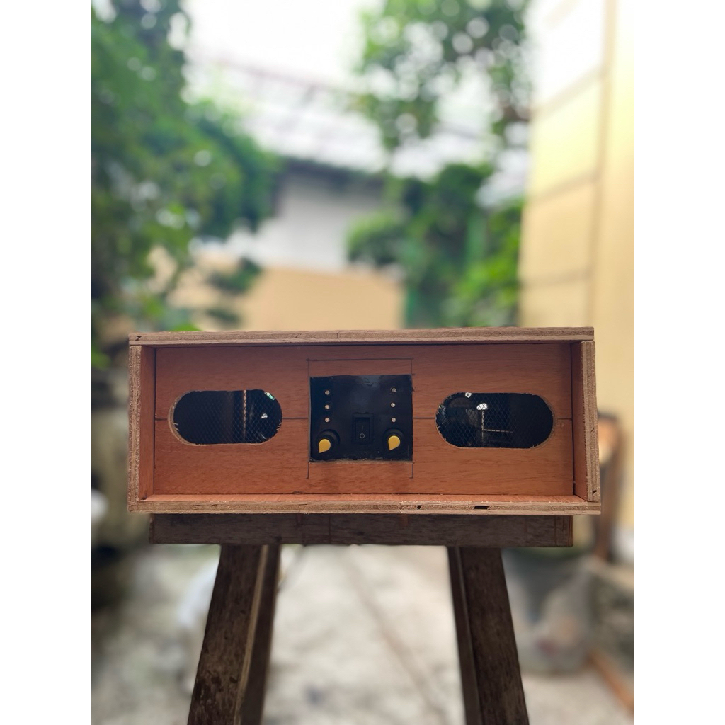 Power Rakitan 5 Ampere ct 32 400watt Stereo By AAID Production || Box Triplek