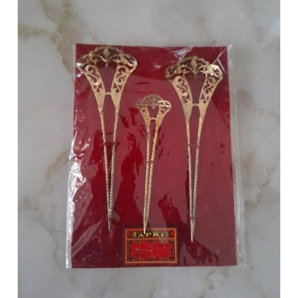Tusuk konde lawasan preloved 2pcs