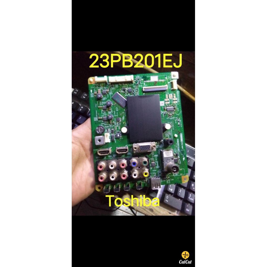 MB Mainboard Motherboard Mobo Modul Toshiba 23pb201ej 23pb201