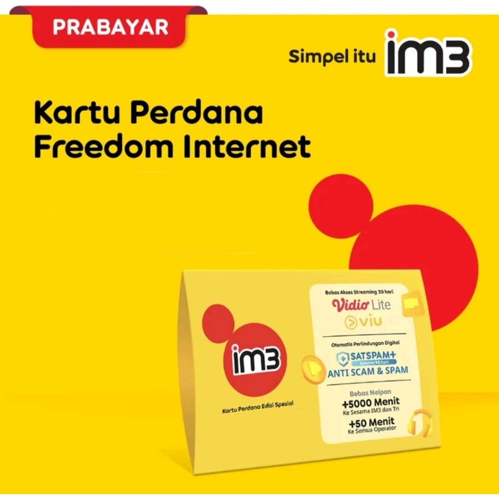 Kartu Perdana IM3