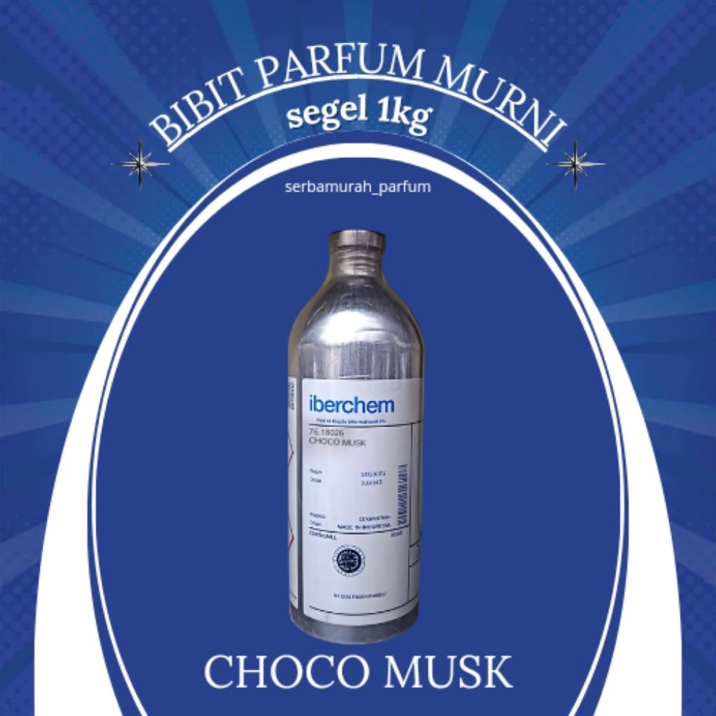 BIBIT PARFUM CHOCO MUSK BY IBERCHEM