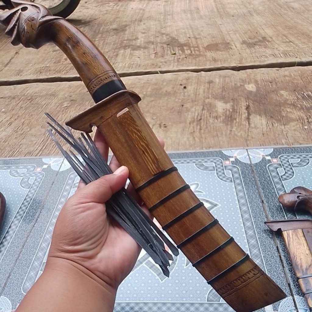 Gocil 20cm +10 simpai tanduk