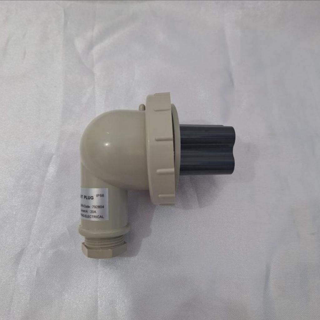 Watertight Plug (T-2MB) 250V 20A