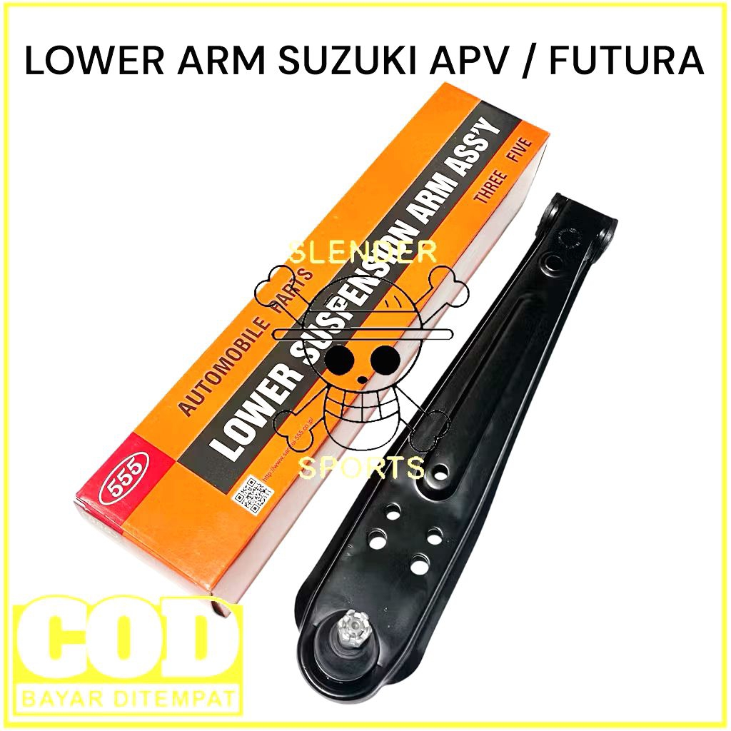 LOW ARM APV+FUTURA-T120SS MEGA CARRY 555- LOWER ARM-SAYAP BAWAH APV-FUTURA-T120SS MEGA CARRY 555