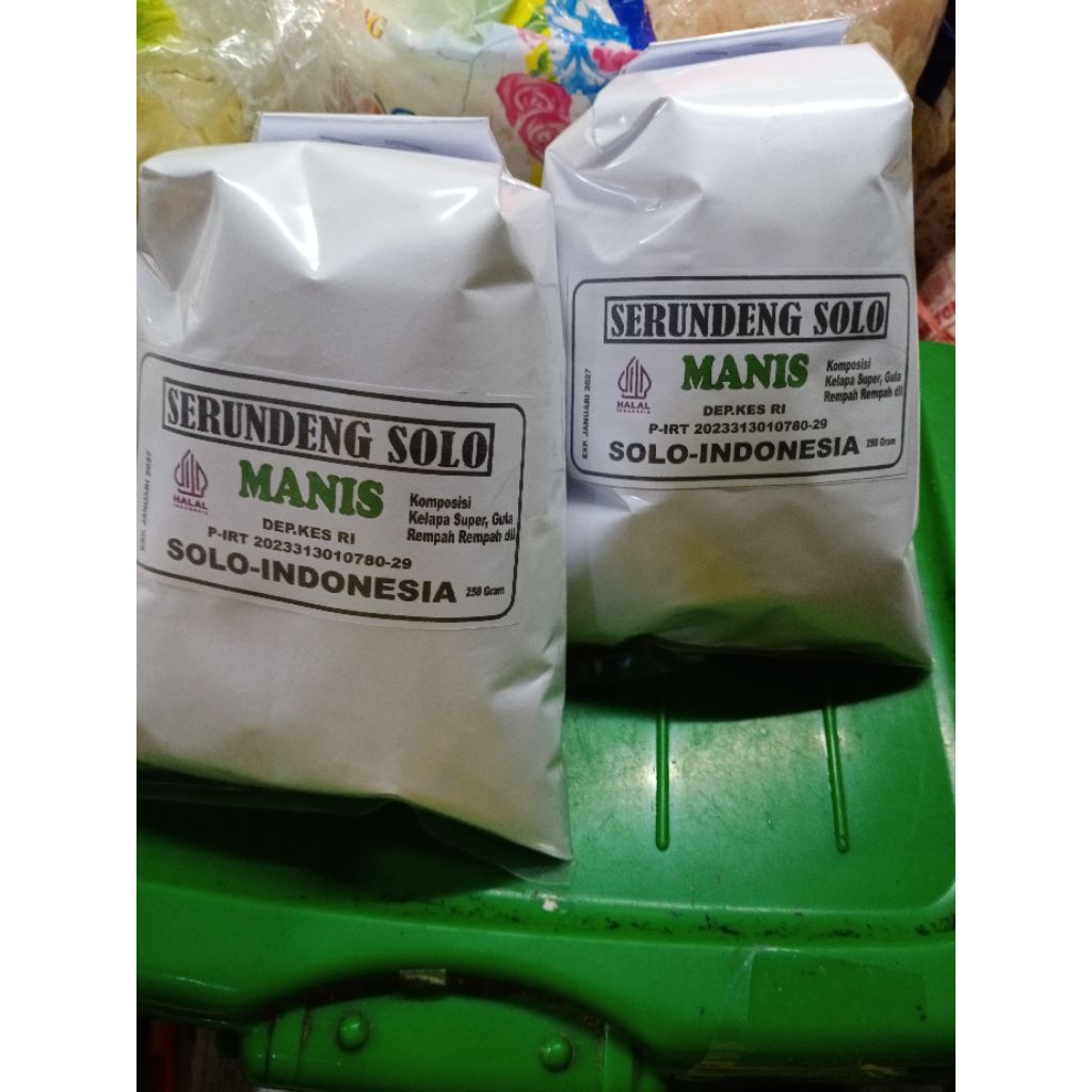 Serundeng Solo