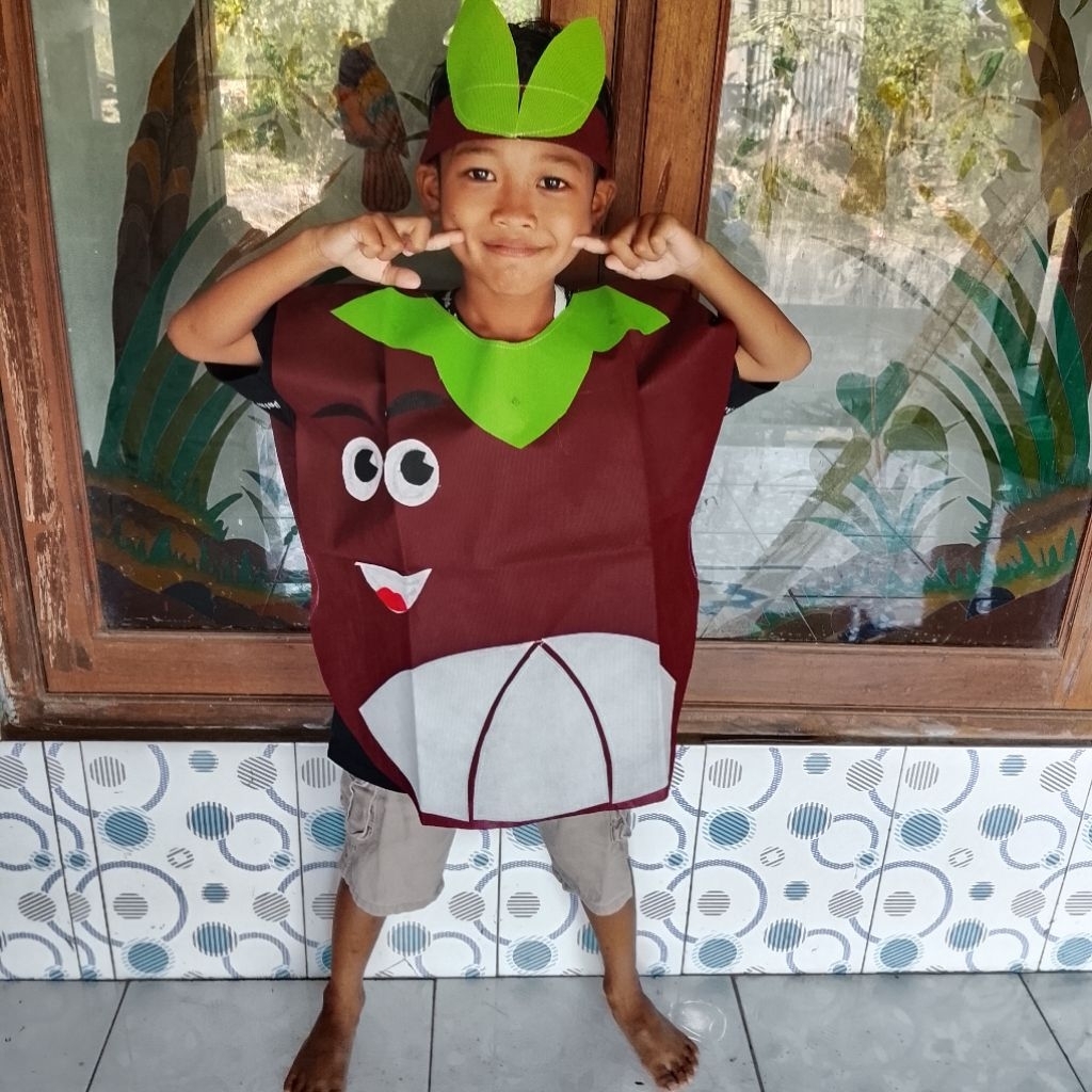 kostum buah anak karnaval
