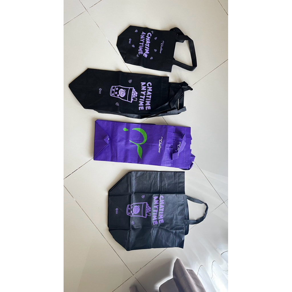 tas spunbound chatime preloved