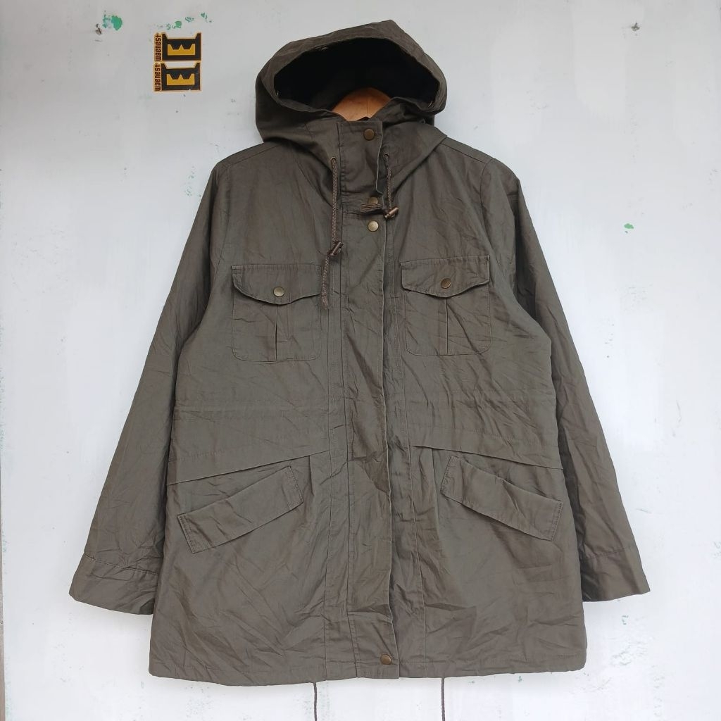 Field Jacket Hoodie Military