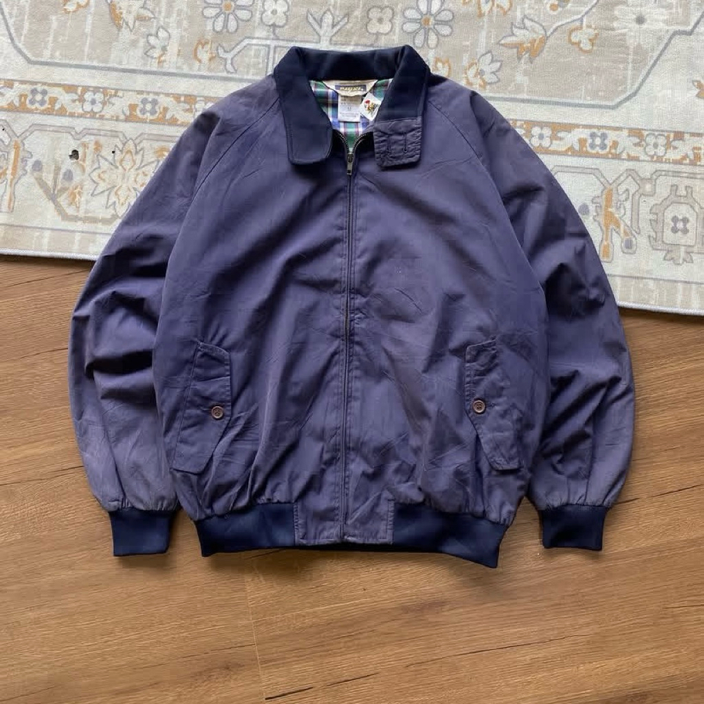 Harrington tartan Jacket