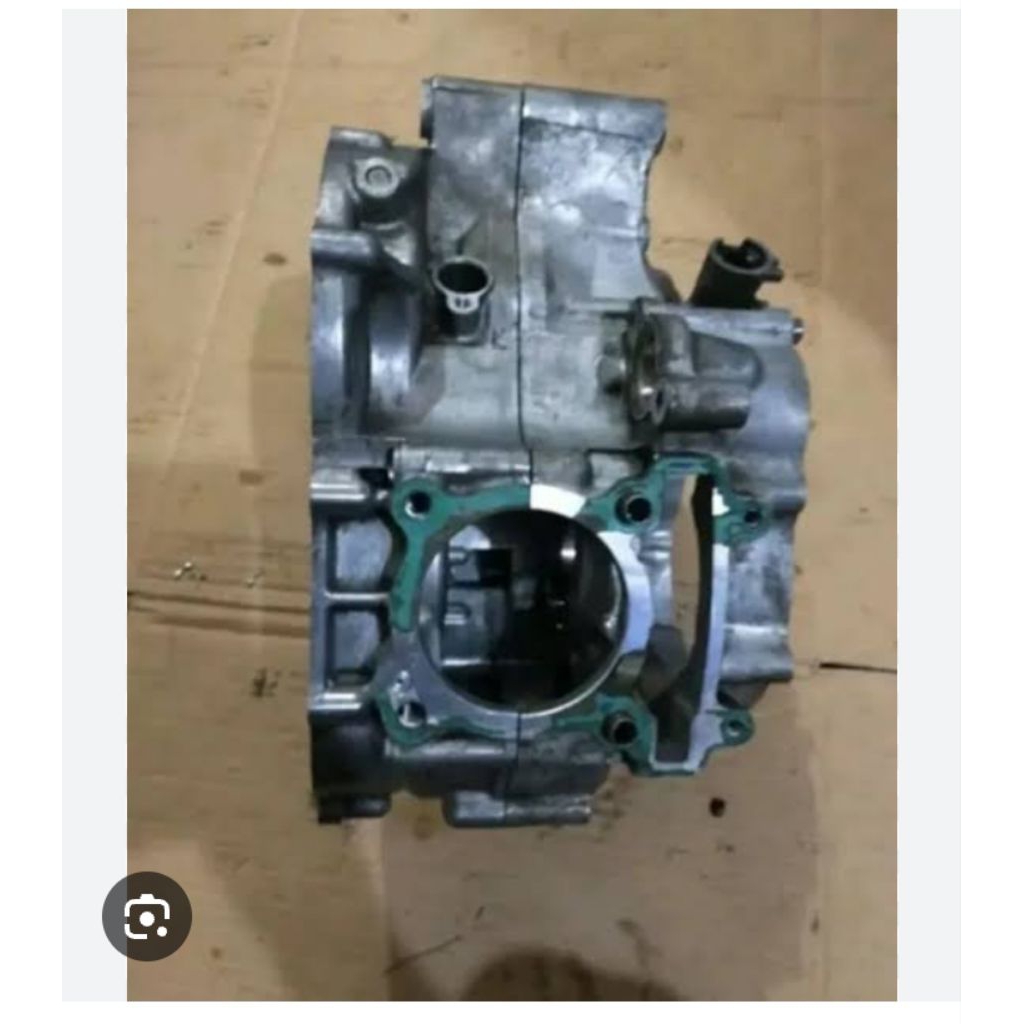 blok cerengkes blok kerengkes kiri kanan vixion new 1PA00 R15 OLD seken original cabutan motor