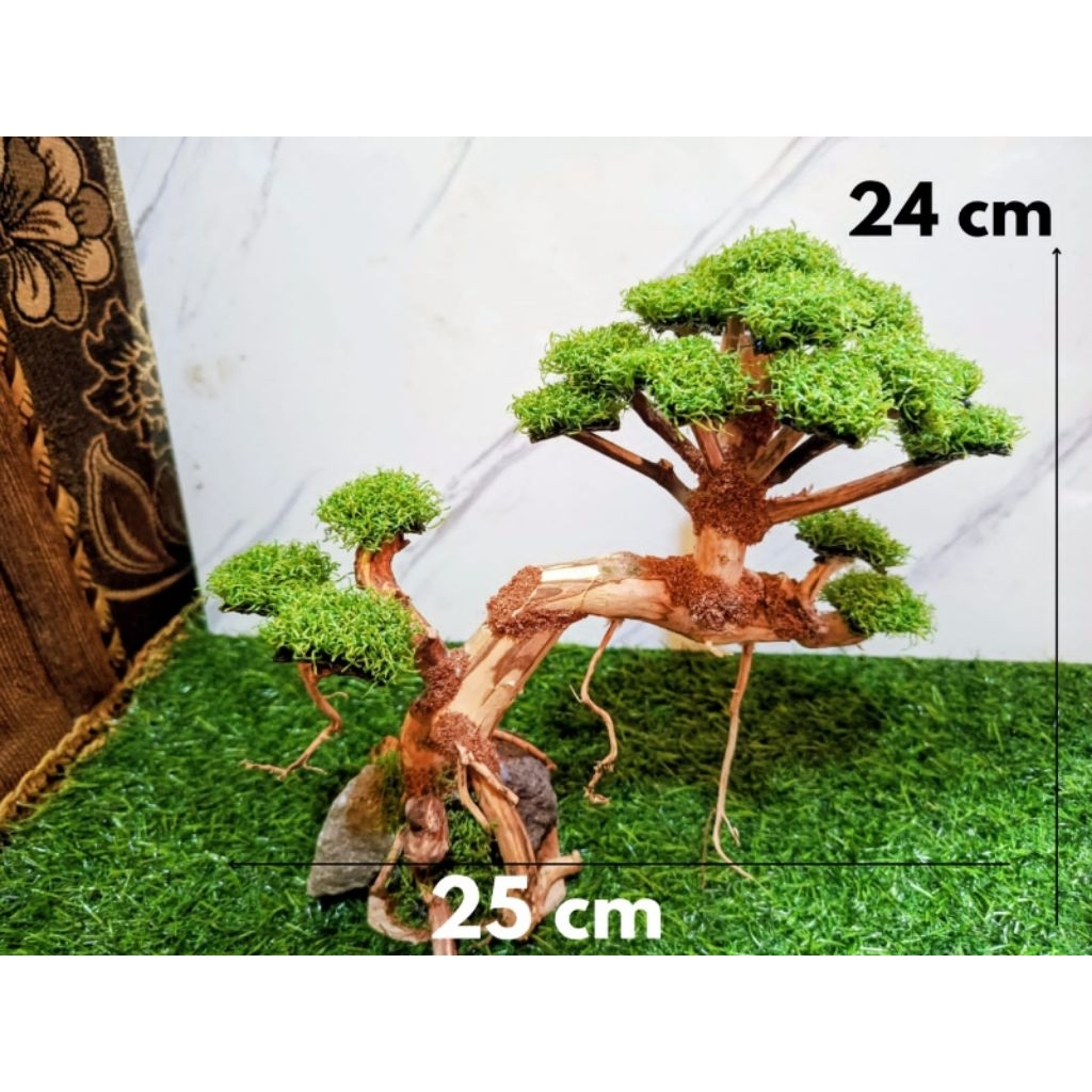 bonsai sintetis aquascape