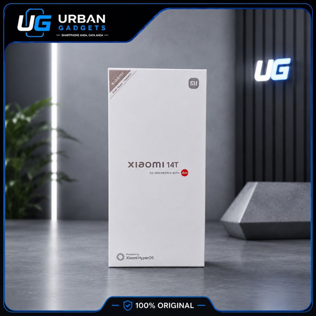 XIAOMI 14T (12/512gb) BNOB GARANSI RESMI INDONESIA