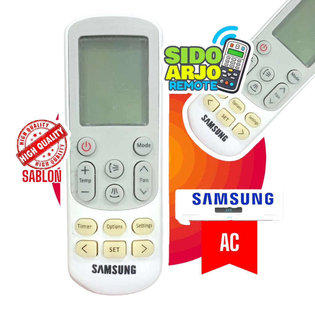 REMOTE/REMOTE/AC SAMSUNG