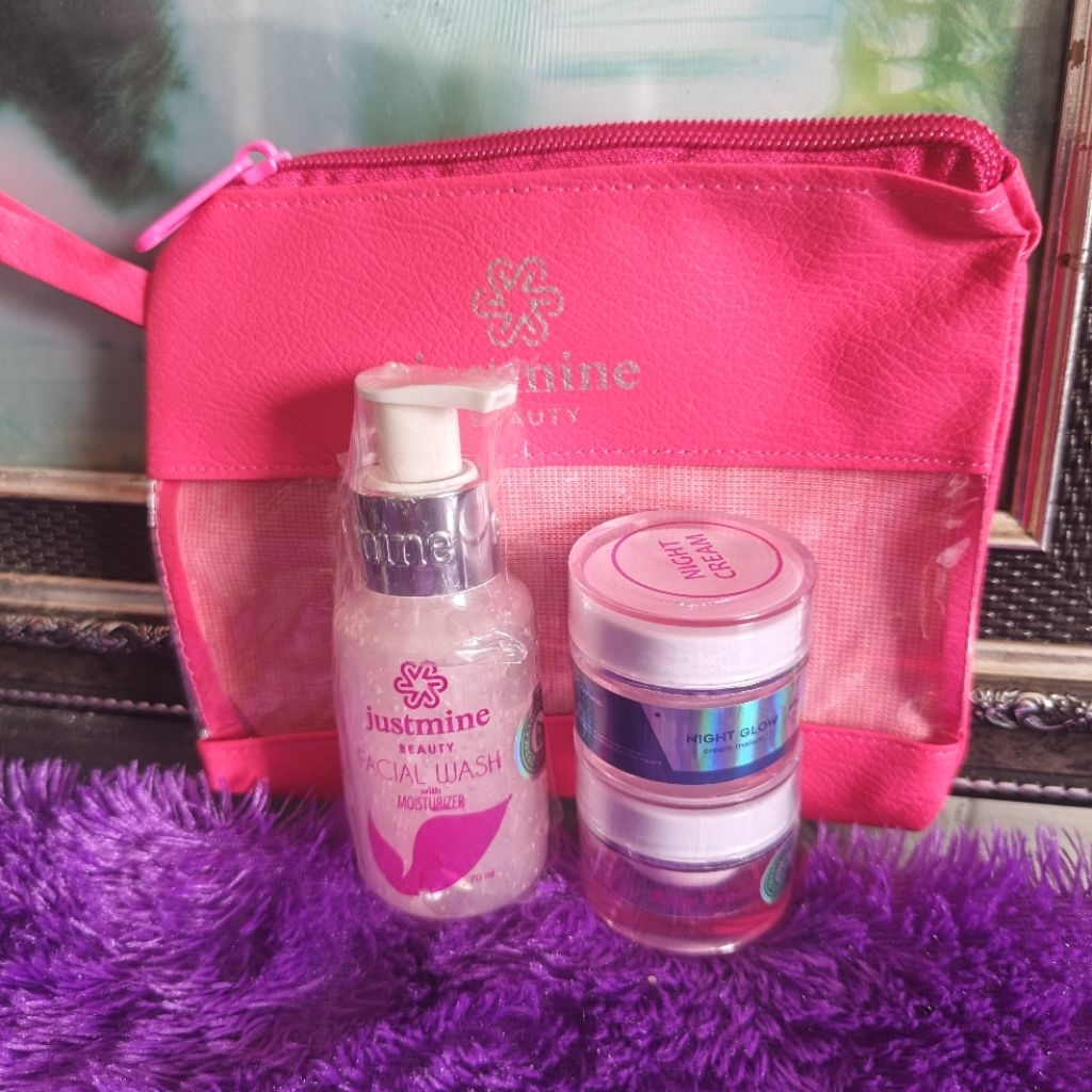 PAHE 2 JUSTMINE BEAUTY(Paket Hemat Justmine Beauty)