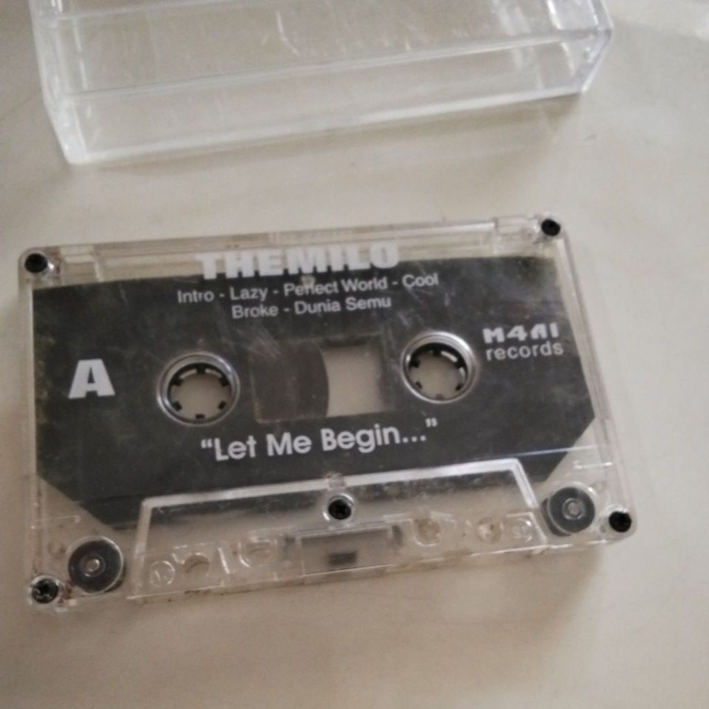 KASET TANPA COVER THE MILO "LET ME BEGIN"