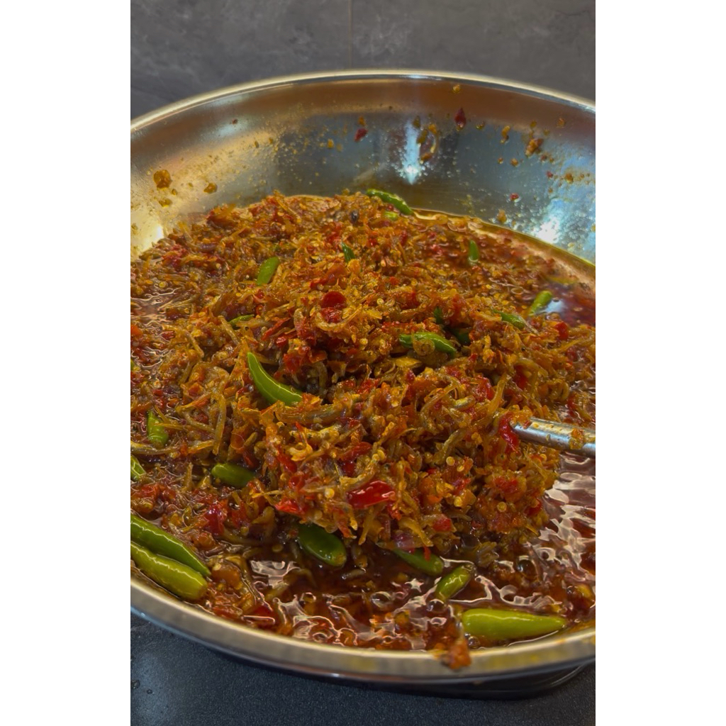 SAMBAL TERI MEDAN // SAMBAL TERI // SAMBAL IKAN TERI // teri nasi