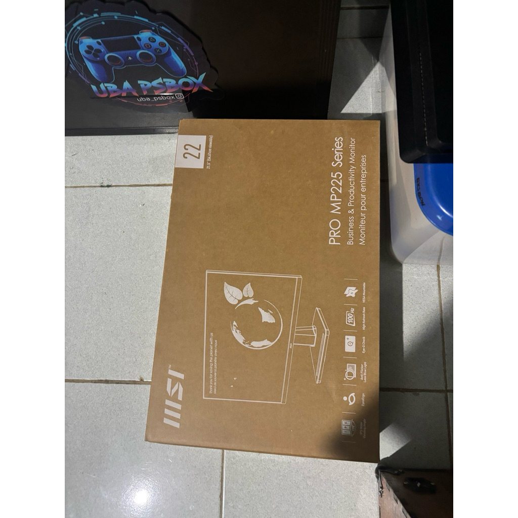 MONITOR MSI PRO MP225 22 inch