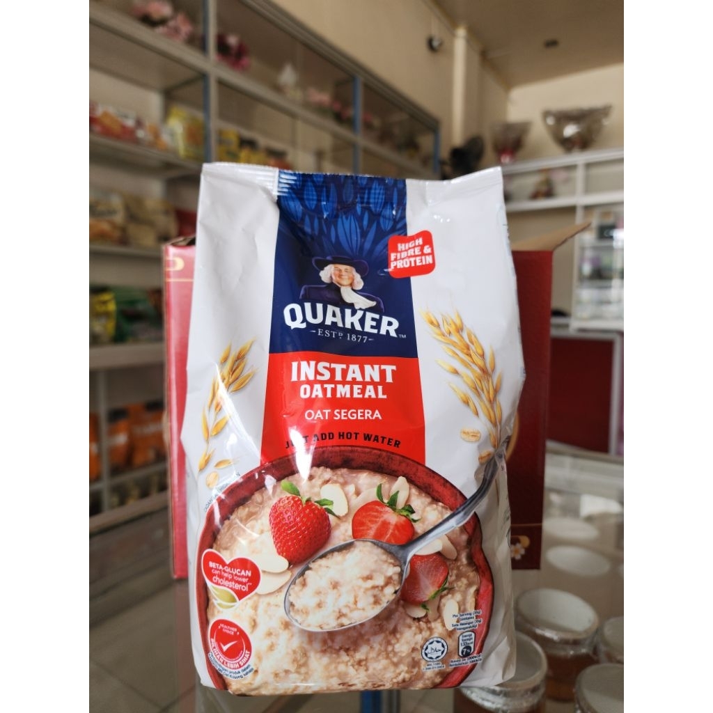 quaker oat malaysia 800gr ( free mangkok gambar kuda)