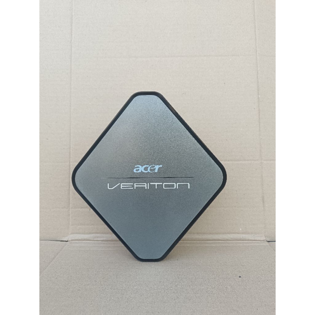 PC MINI ACER VERITION N281G INTEL ATOM RAM 4GB HDD 500GB NORMAL SIAP PAKAI