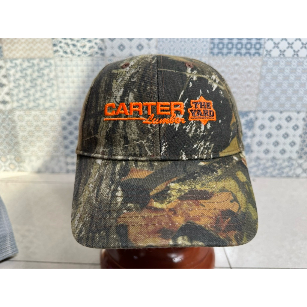 Topi Second Brand Branded Carter The Yard Realtree Camo By Kati Original Full Tag