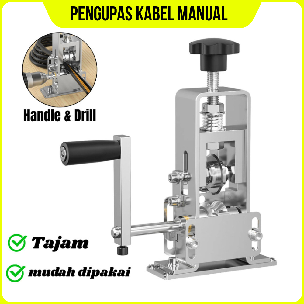 Stripper kawat Pengupas kabel tembaga Tang kupas kabel manual cable stripper