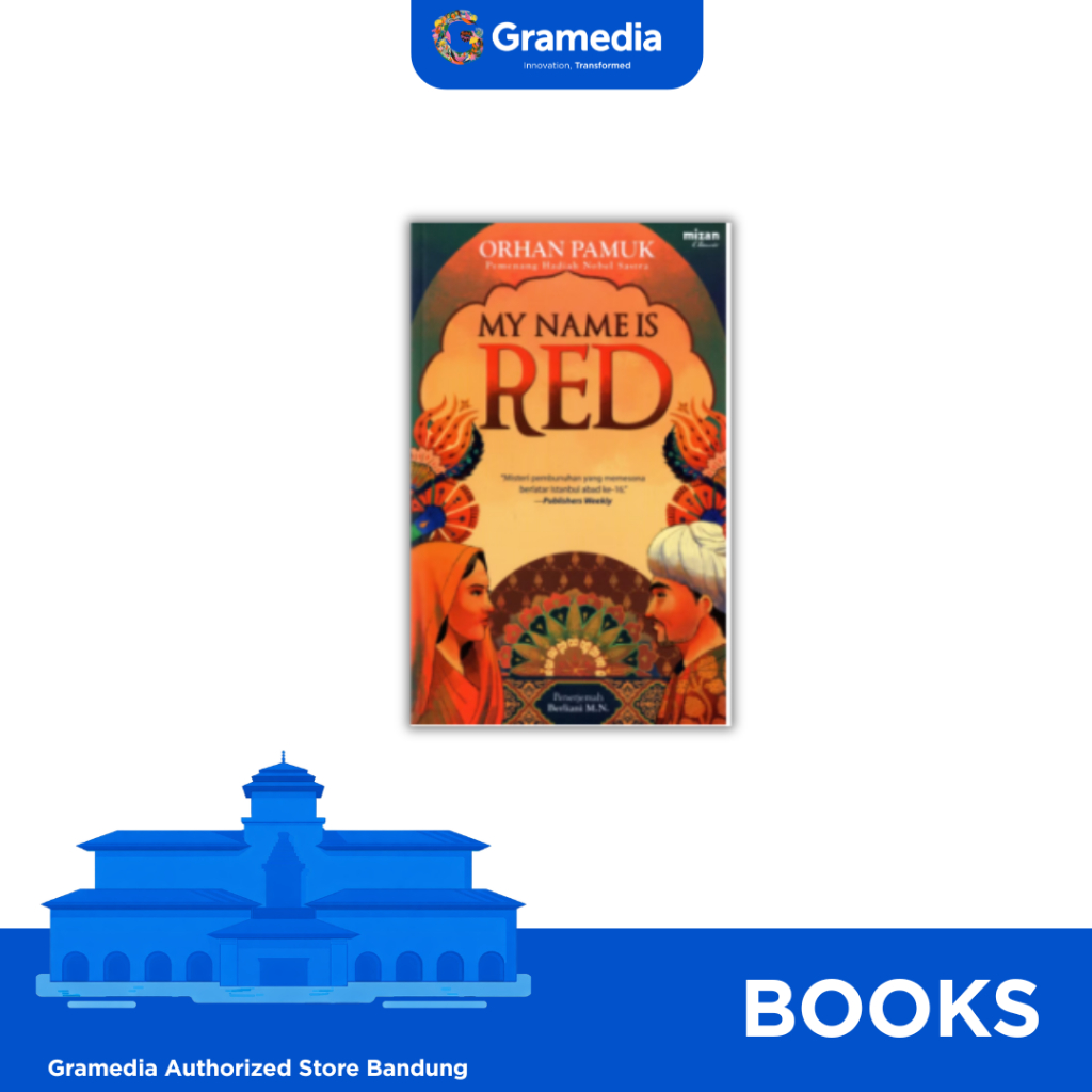 Gramedia Bandung - My Name is Red