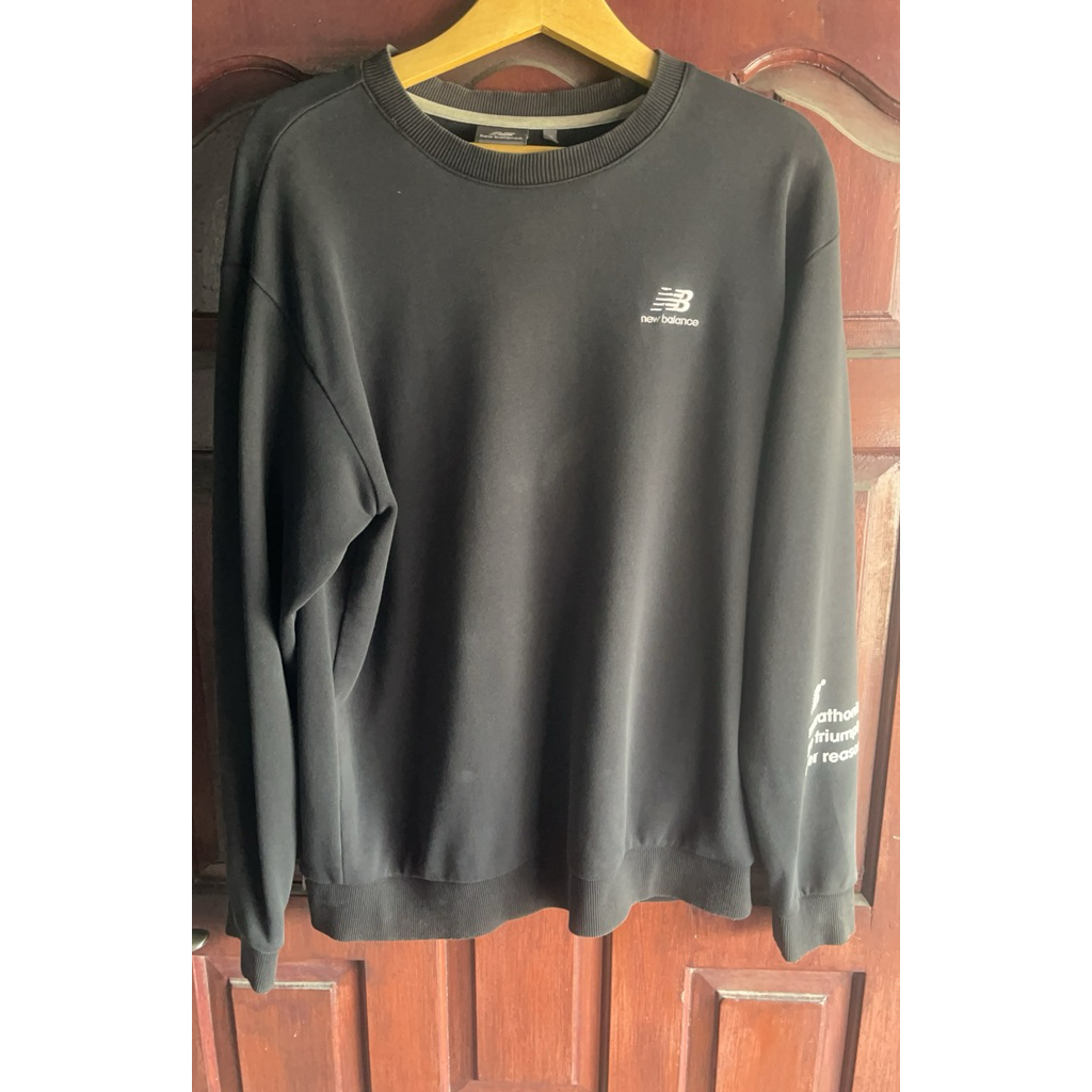 Crewneck NB Print Second Original